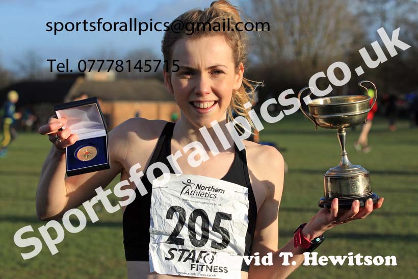 Senior womens 2022 Northern Cross Country Champs., Pontefract. Photo: David T. Hewitson/Sports for All Pics